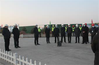 集团召开天磬园、澳海云洲赋项目现场观摩会