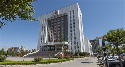 齐河县人民法院办公楼（省优质结构杯 省级安全文明优良工地）