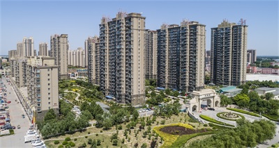 齐河县德百玫瑰园小区（省优质结构杯 市级安全文明优良工地）