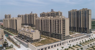 武城县德百玫瑰园小区（市优质结构杯 省级安全文明优良小区）