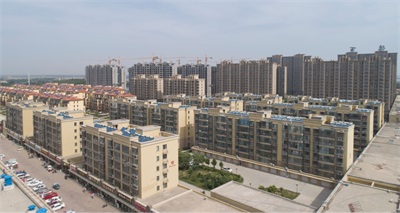 夏津县德百玫瑰园小区（市优质结构杯 省级安全文明优良小区）