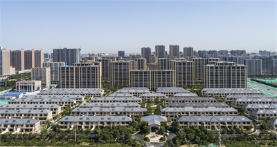 齐河县绿城玺园住宅小区（市级安全文明优良工地）