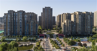 齐河县绿岛华府住宅小区（天衢杯工程 省级安全文明优良工地）