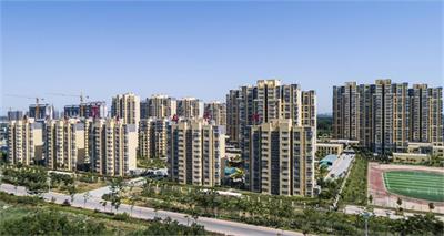 齐河县望岱社区（市优质结构杯 省级安全文明优良小区）