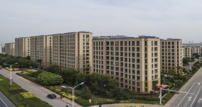 禹城市永锋百合新城小区（天衢杯工程 市级安全文明示范工地）