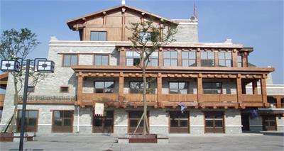 【外地项目】援建北川项目（四川省优质结构杯）