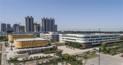 齐河县山大附中永锋实险学校（市级安全文明示范工地）