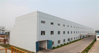 齐河冠军纸业车间