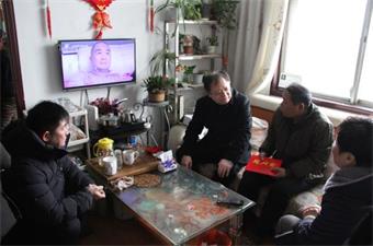 齐河县副县长石连革慰问走访集团困难职工