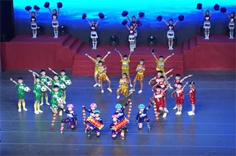 集团选送齐河春晚节目《新时代 动起来》获得观众一致好评