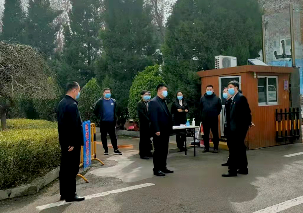 助力疫情防控 旗舰在行动