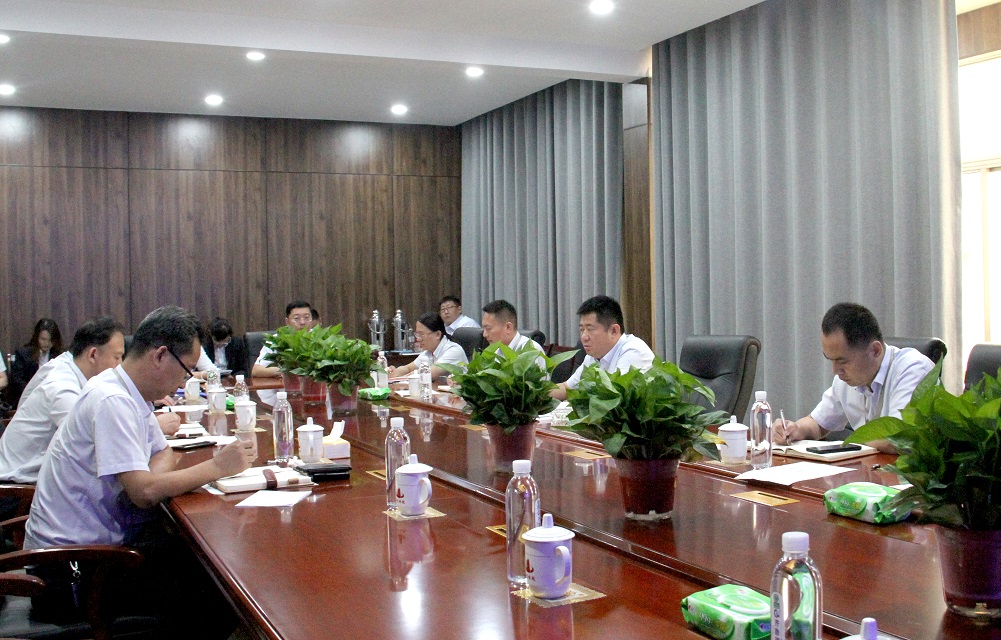 集团召开8月份月度经营分析会