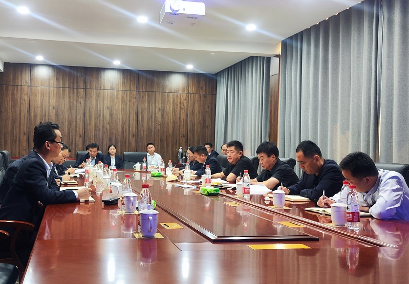 集团召开9月份月度经营分析会