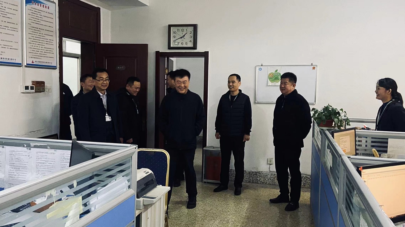 旗舰集团开启新征程  2024新年开工大吉