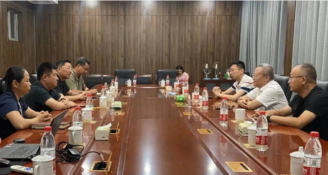 莘州水务集团领导莅临考察交流